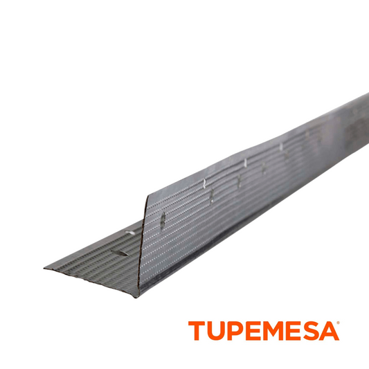 Esquinero Metalico Drywall 1 1/4 x 3m TUPEMESA