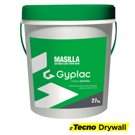 Masilla Drywall Balde - 27Kg TecnoDrywall