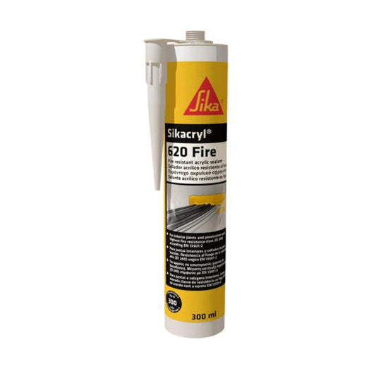 Sellante resistente al fuego Sikacryl-620 Blanco 300ml TecnoDrywall