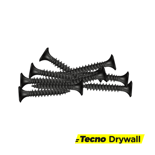 Tornillo Drywall 6 x 1 Punta Fina - x 16 Millar (PRECIO POR MAYOR) TecnoDrywall